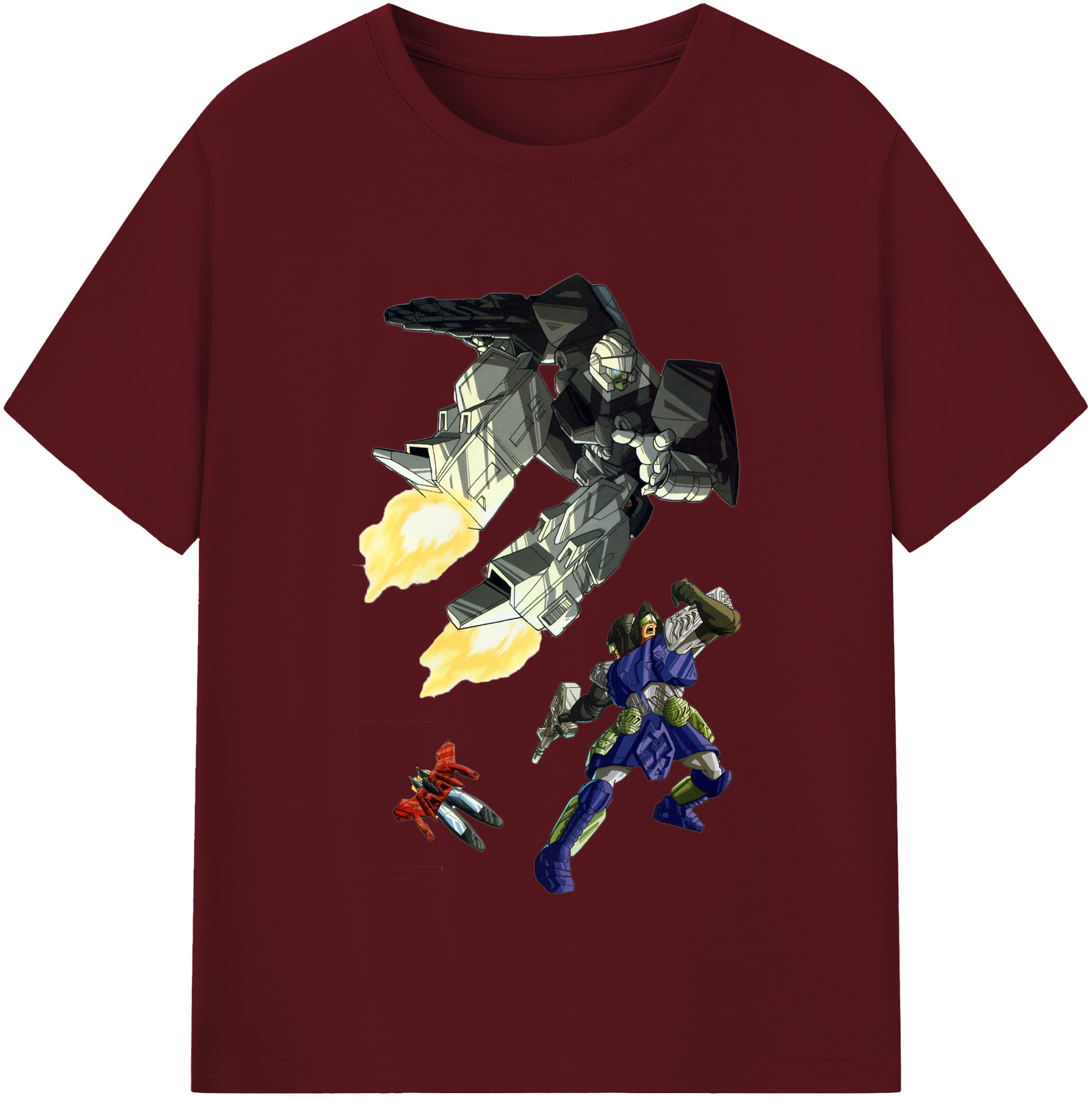 （画像用）  綿100％半袖Tシャツ（フロントプリント）
